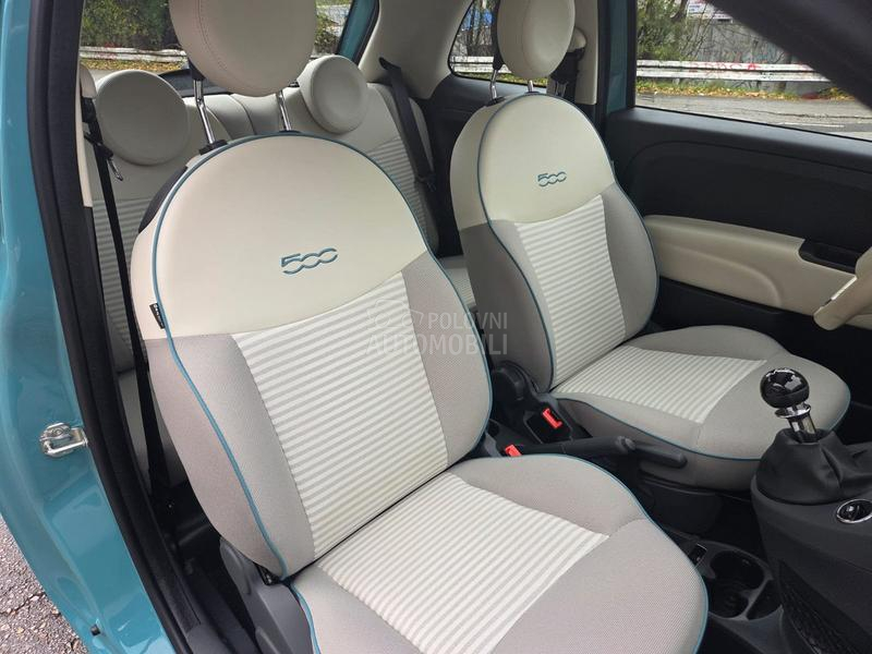 Fiat 500 ANNIVERSARIO