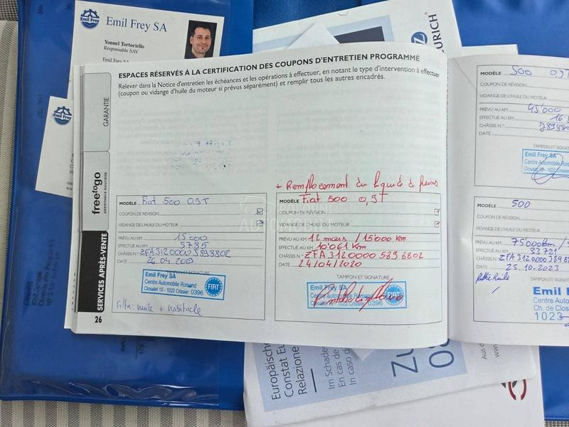 Fiat 500 ANNIVERSARIO