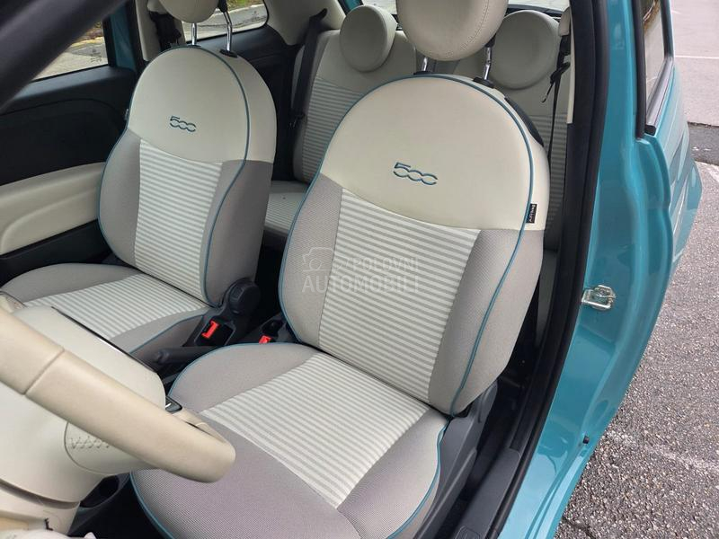 Fiat 500 ANNIVERSARIO