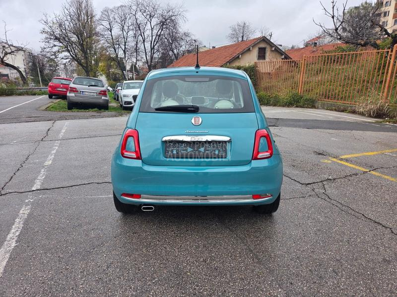 Fiat 500 ANNIVERSARIO