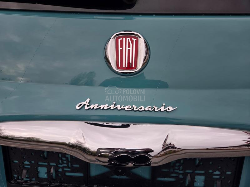Fiat 500 ANNIVERSARIO