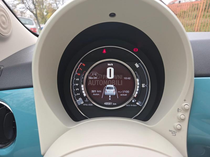 Fiat 500 ANNIVERSARIO