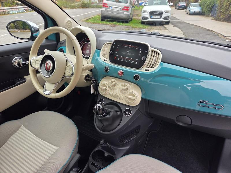 Fiat 500 ANNIVERSARIO