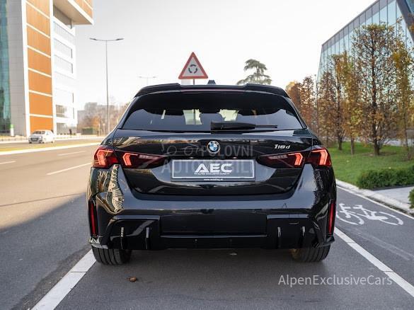 BMW 118 118d M paket/AUT