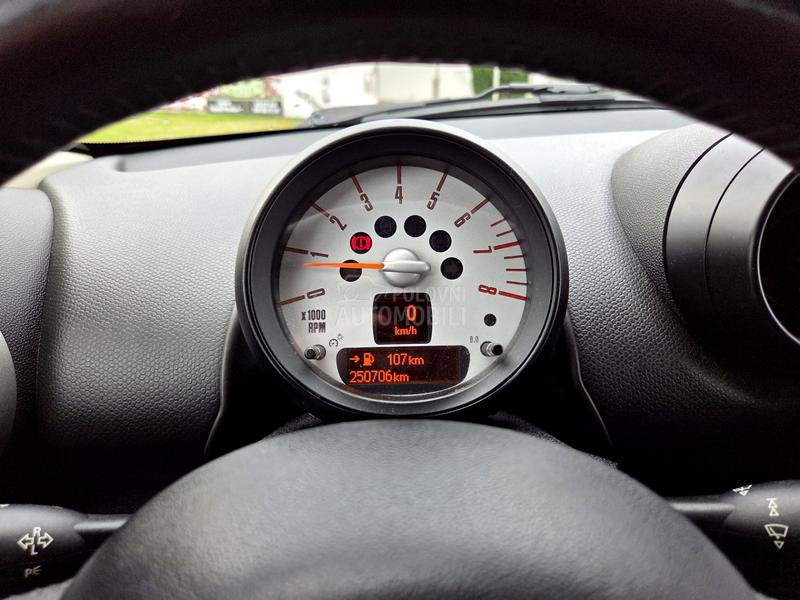 MINI Countryman S /1.6T 4x4 184hp/