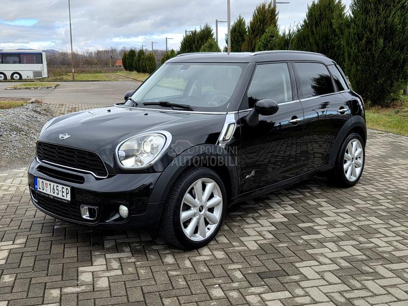 MINI Countryman S /1.6T 4x4 184hp/