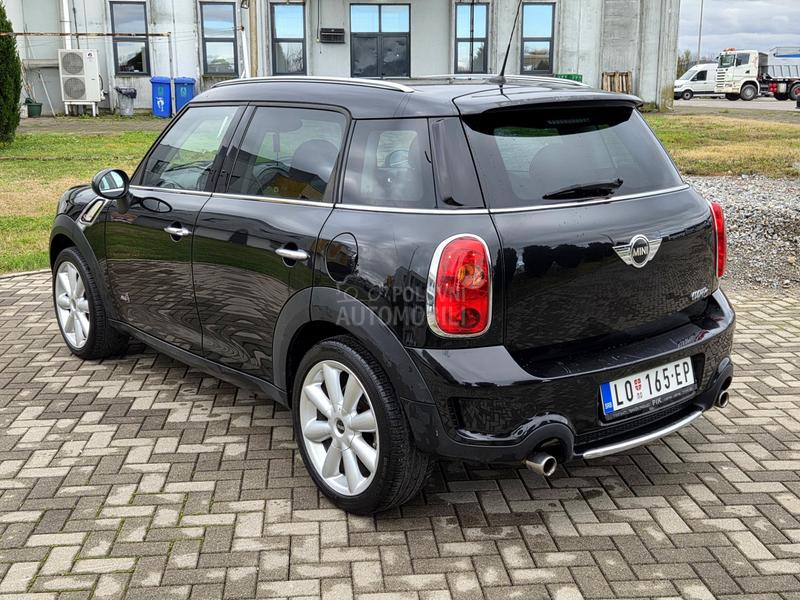 MINI Countryman S /1.6T 4x4 184hp/