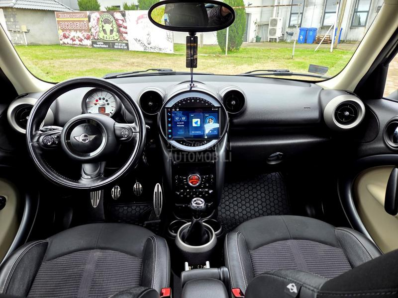 MINI Countryman S /1.6T 4x4 184hp/