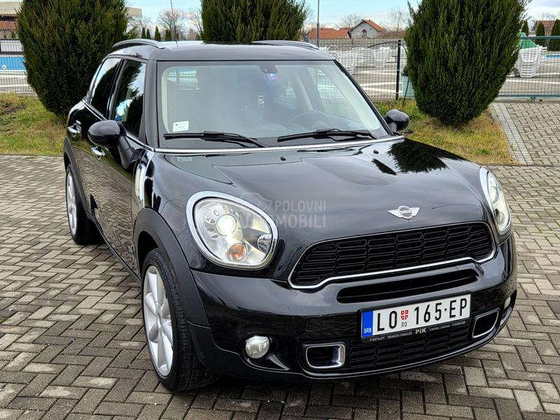 MINI Countryman S /1.6T 4x4 184hp/