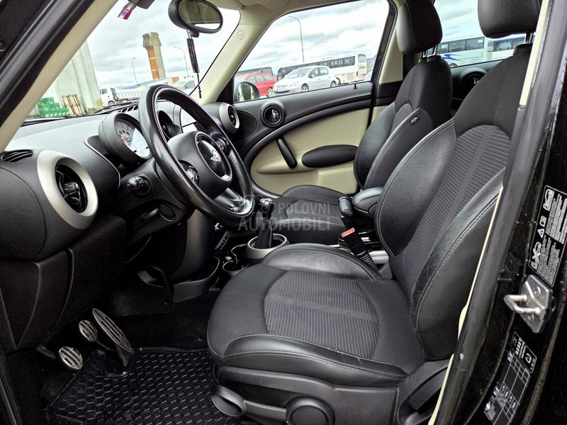 MINI Countryman S /1.6T 4x4 184hp/