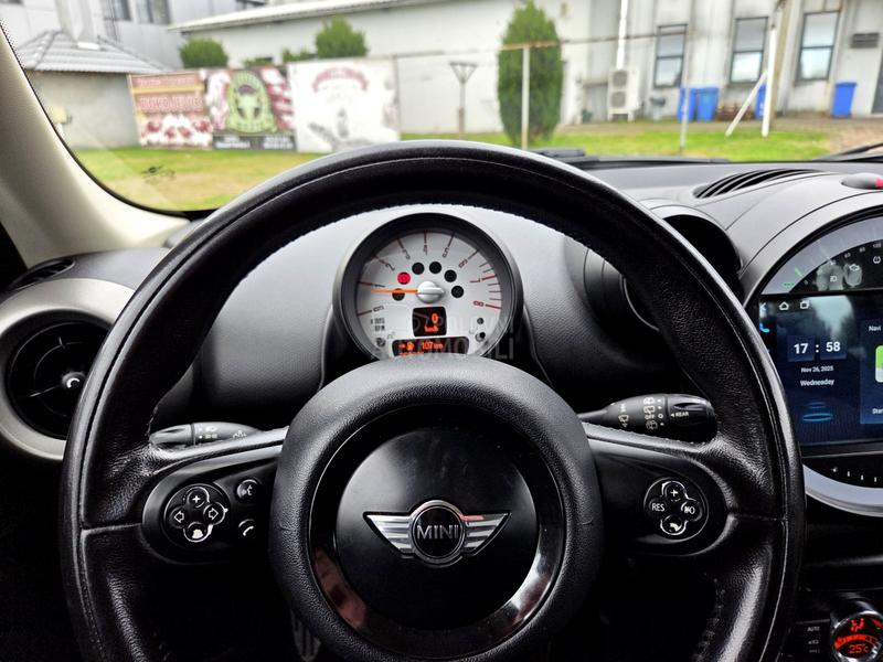 MINI Countryman S /1.6T 4x4 184hp/