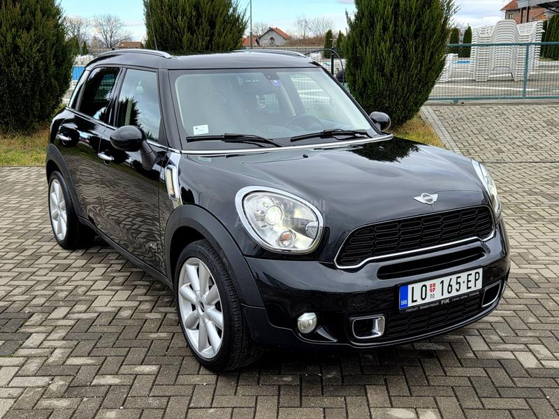 MINI Countryman S /1.6T 4x4 184hp/