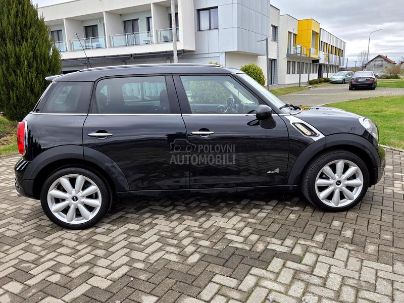 MINI Countryman S /1.6T 4x4 184hp/