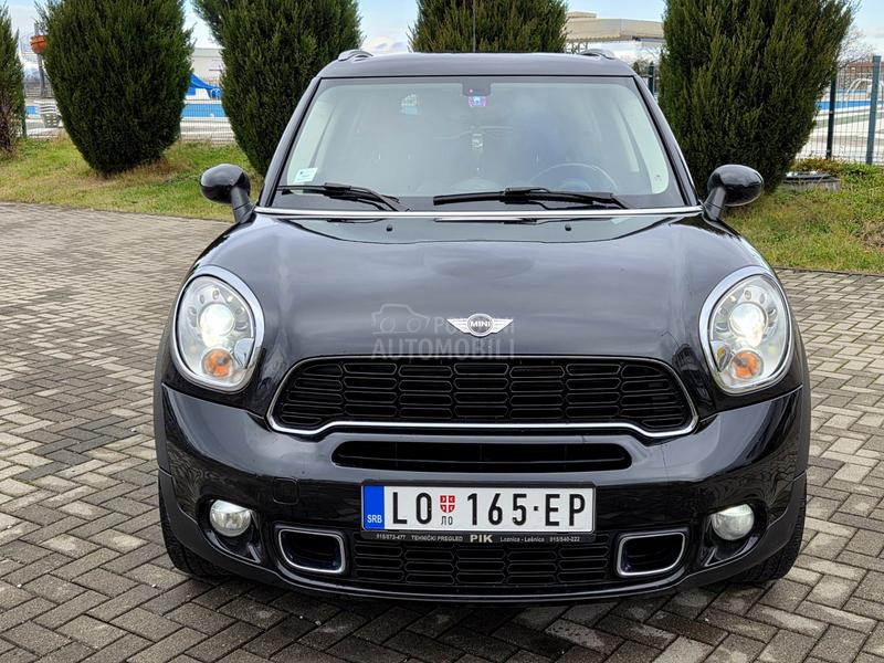 MINI Countryman S /1.6T 4x4 184hp/