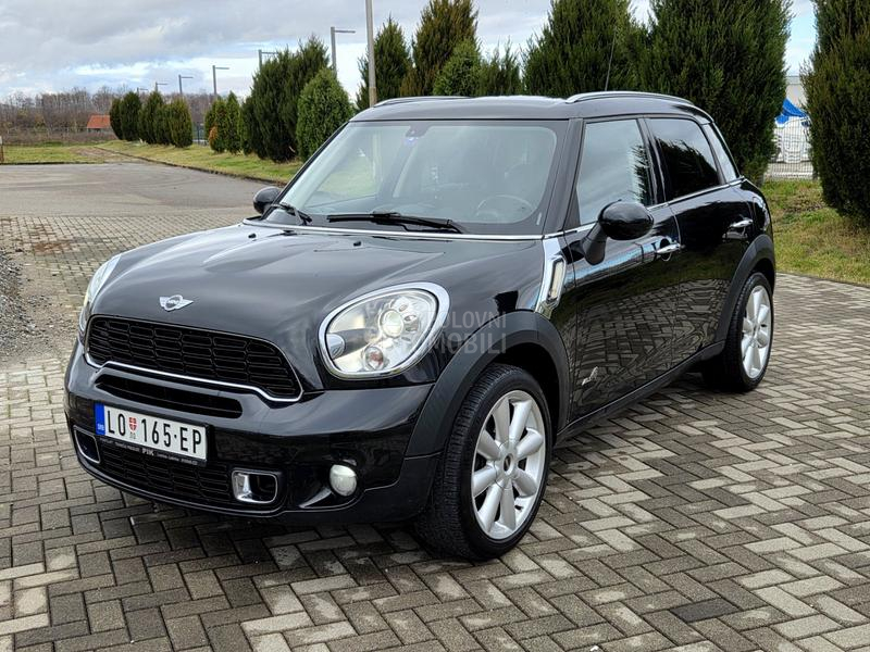MINI Countryman S /1.6T 4x4 184hp/