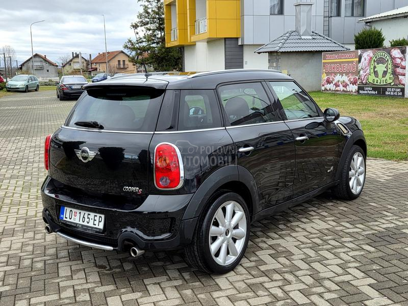 MINI Countryman S /1.6T 4x4 184hp/