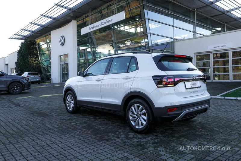 Volkswagen T-Cross 1.0 TSI Life