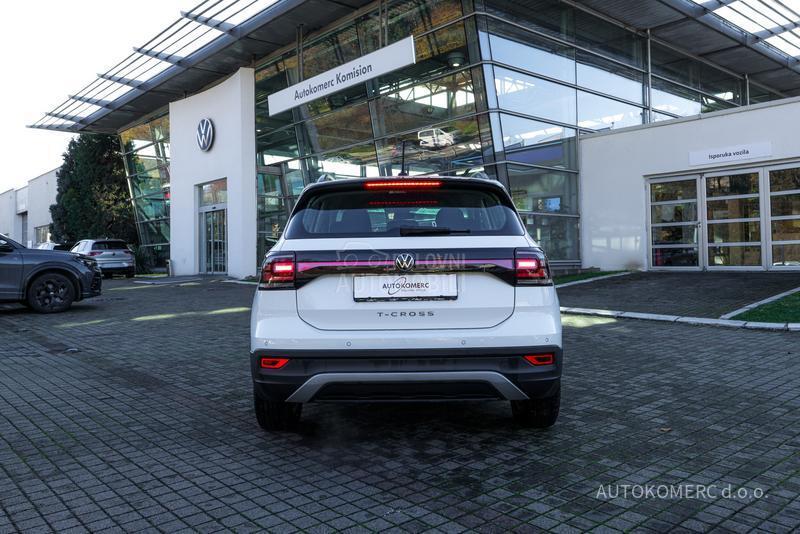 Volkswagen T-Cross 1.0 TSI Life