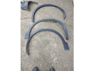 bocne lajsne za Nissan Qashqai