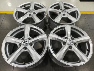 Aluminijumske felne gamaparts 16 16" 5 x 112