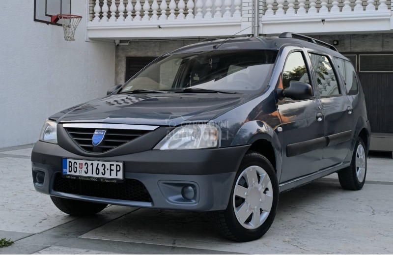 Dacia Logan 1.6 b TNG