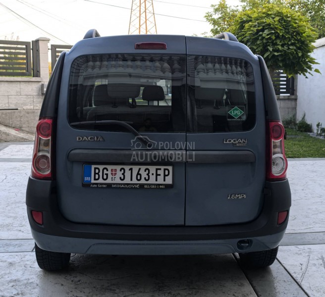 Dacia Logan 1.6 b TNG