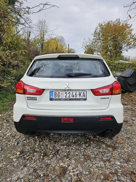 Mitsubishi ASX 