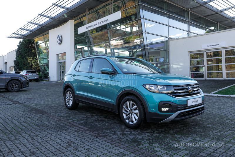 Volkswagen T-Cross 1.0 TSI Life