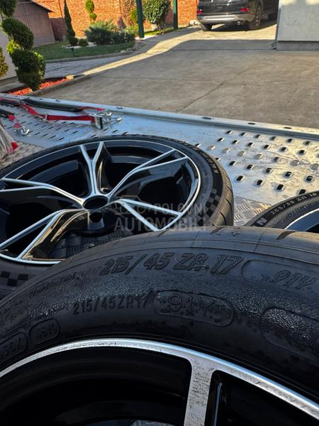 Aluminijumske felne LOTUS 17" 5 x 114.3