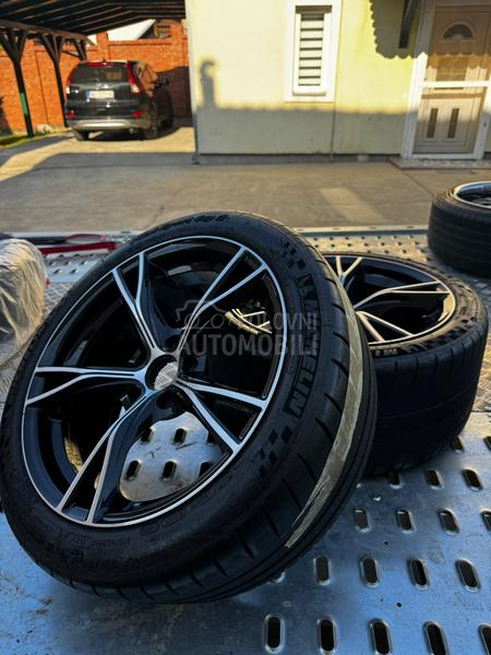 Aluminijumske felne LOTUS 17" 5 x 114.3