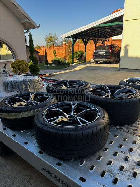 Aluminijumske felne LOTUS 17" 5 x 114.3