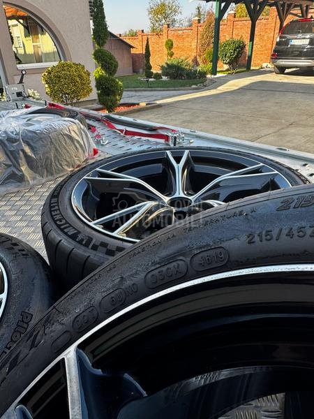 Aluminijumske felne LOTUS 17" 5 x 114.3