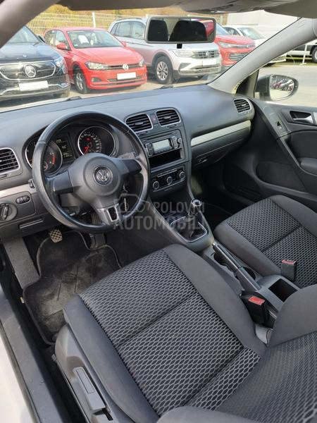 Volkswagen Golf 6 1,6 tdi