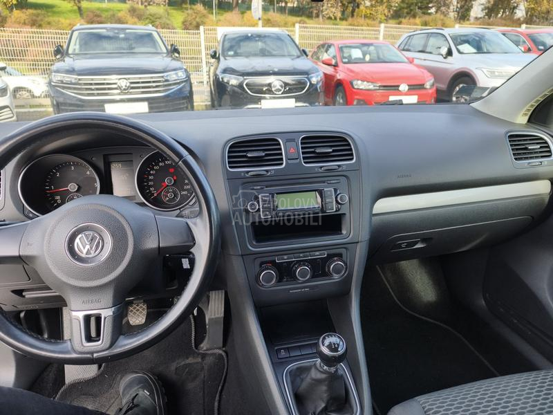 Volkswagen Golf 6 1,6 tdi