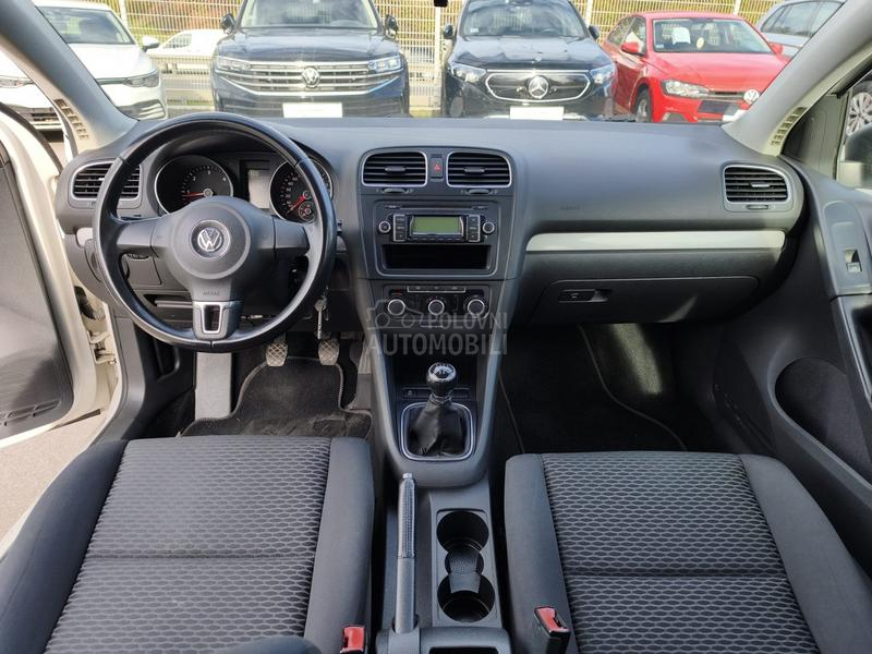 Volkswagen Golf 6 1,6 tdi