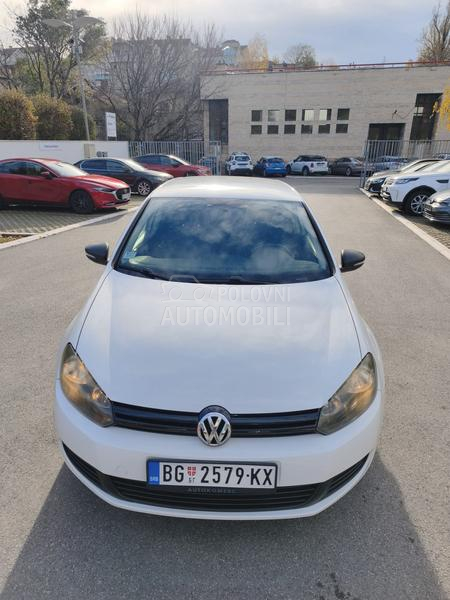 Volkswagen Golf 6 1,6 tdi