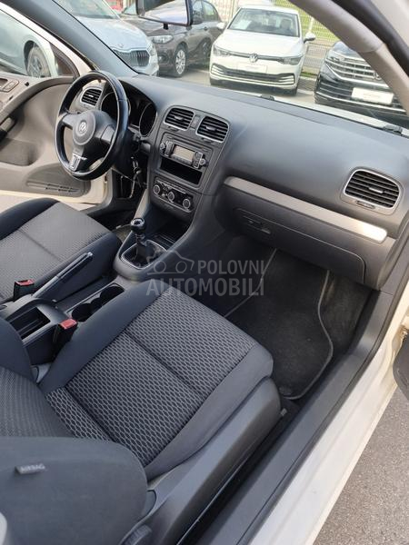 Volkswagen Golf 6 1,6 tdi