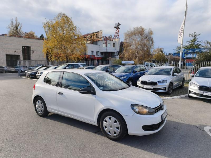 Volkswagen Golf 6 1,6 tdi