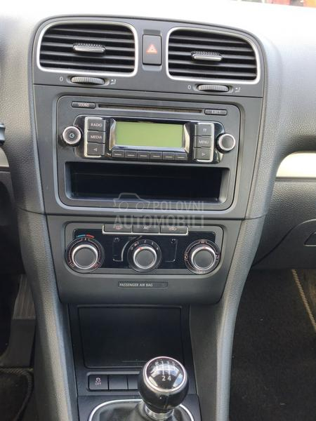 Volkswagen Golf 6 1,6 tdi