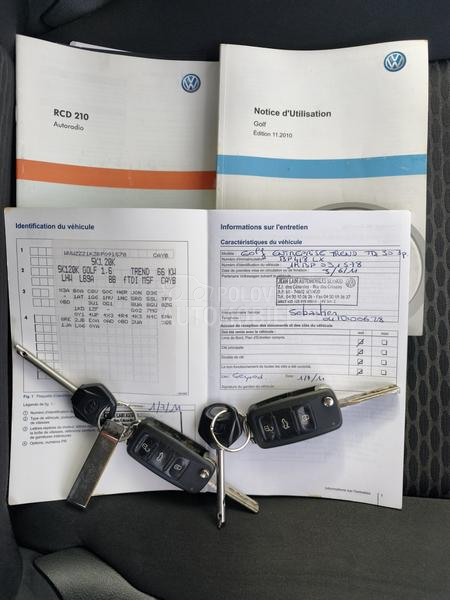 Volkswagen Golf 6 1,6 tdi