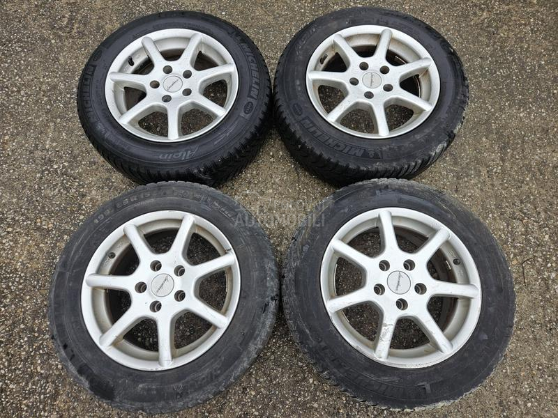 Aluminijumske felne  15" 5 x 112