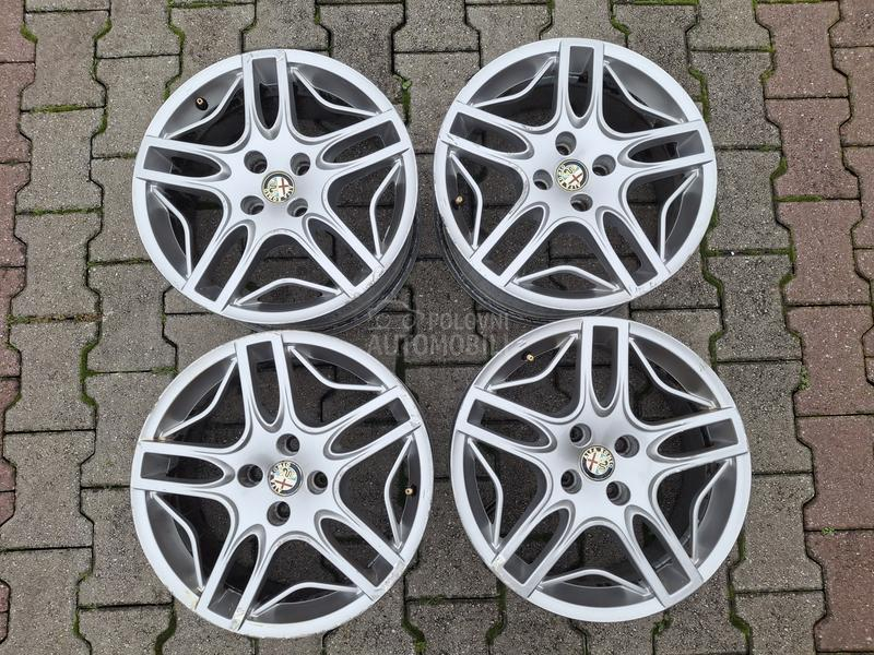 Aluminijumske felne  16" 4 x 98