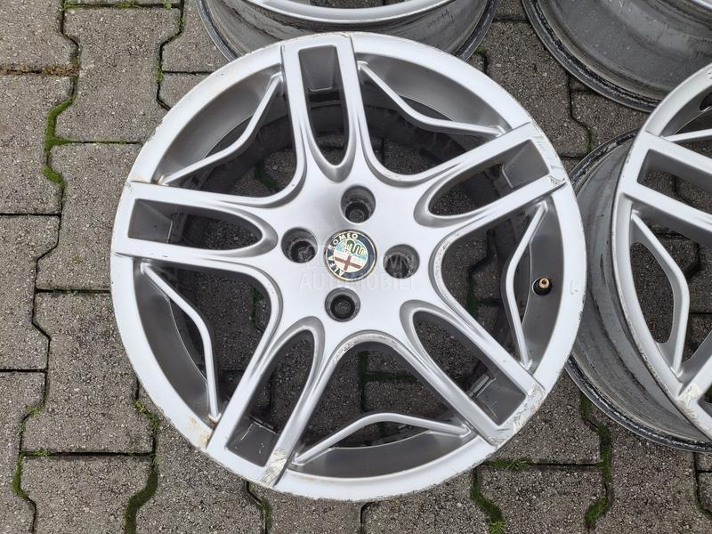 Aluminijumske felne  16" 4 x 98