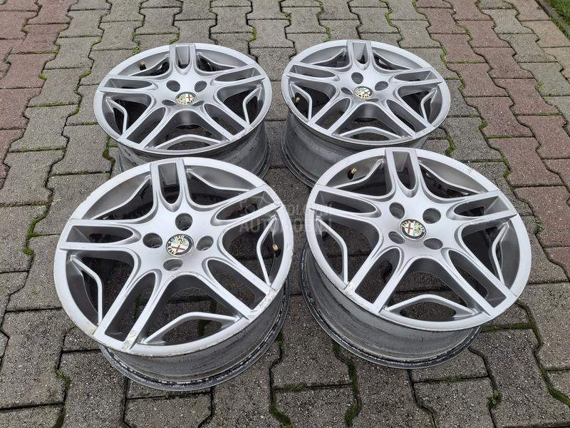 Aluminijumske felne  16" 4 x 98