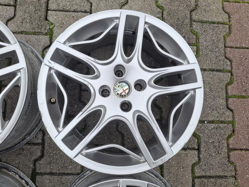 Aluminijumske felne  16" 4 x 98