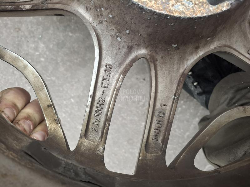 Aluminijumske felne  16" 4 x 98