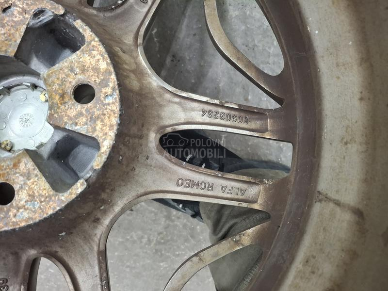 Aluminijumske felne  16" 4 x 98