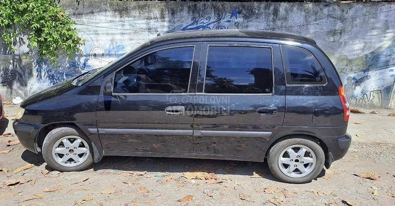 Hyundai Matrix 2003. god. -  kompletan auto u delovima