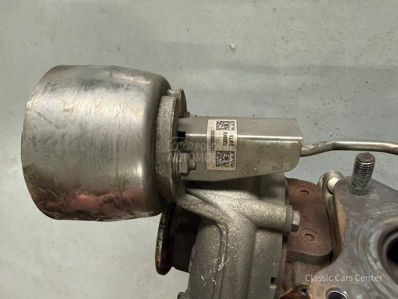 Turbo za Carreru 991