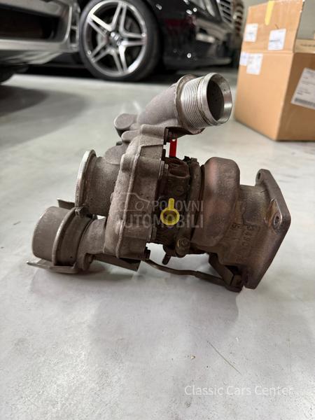 Turbo za Carreru 991